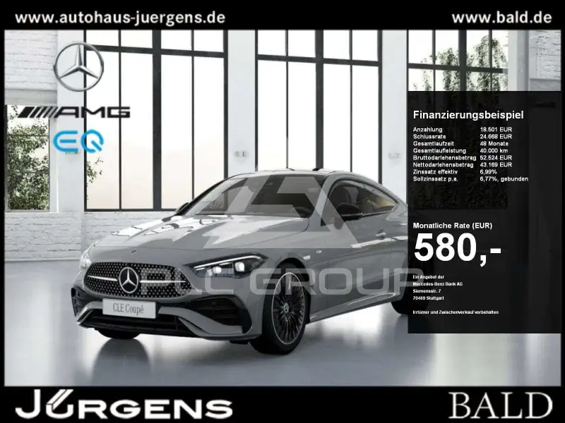 2025 Mercedes Benz CLE 300