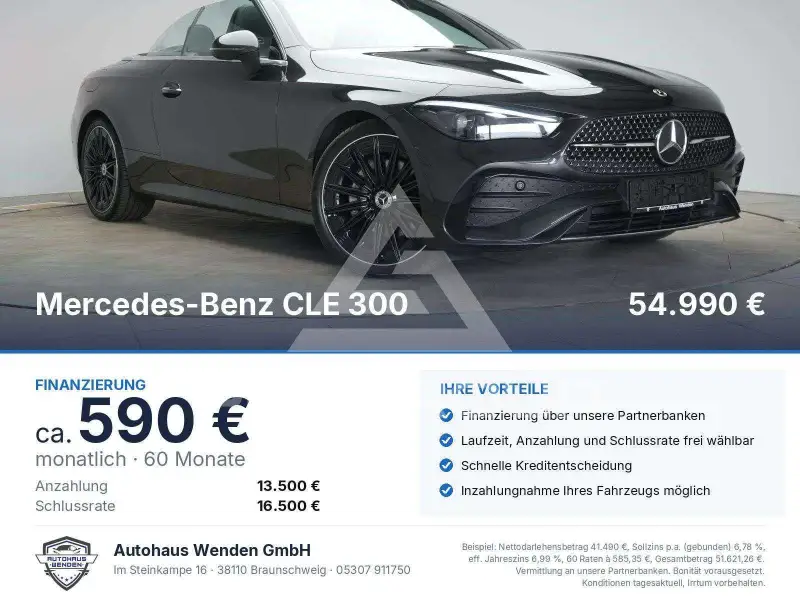 2025 Mercedes Benz CLE 300