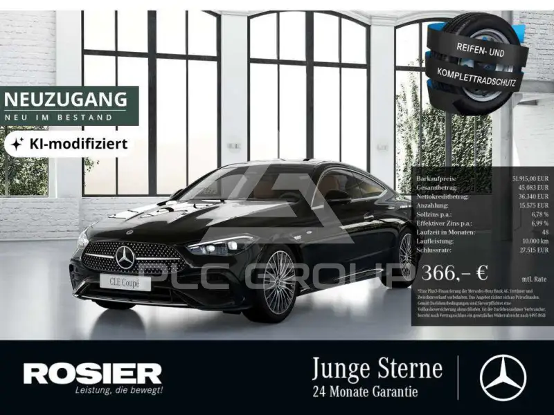 2025 Mercedes Benz CLE 300