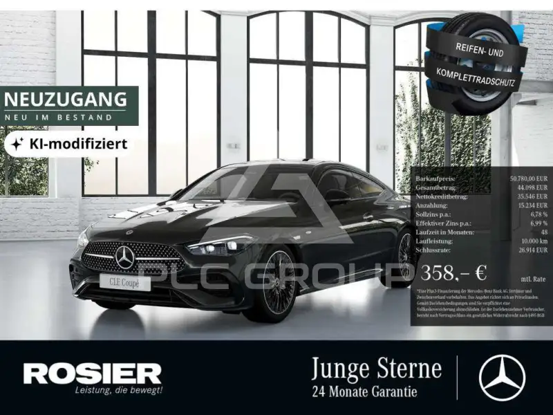 2025 Mercedes Benz CLE 300