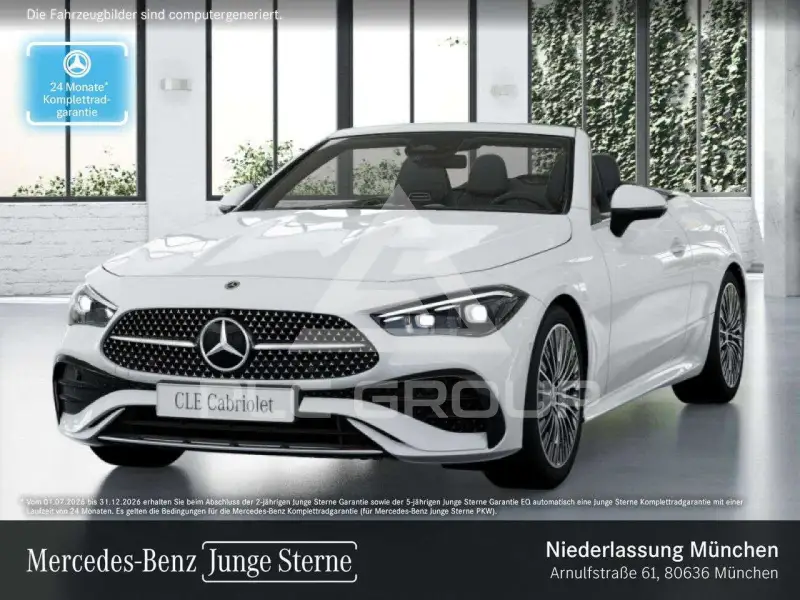 2025 Mercedes Benz CLE 200