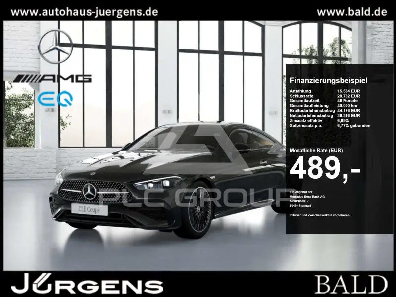 2025 Mercedes Benz CLE 200