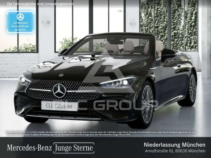 2025 Mercedes Benz CLE 200
