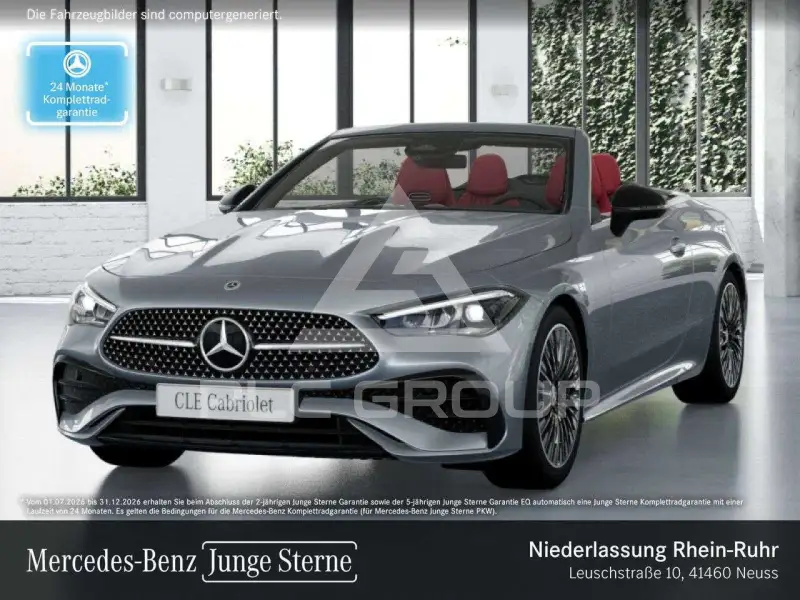 2025 Mercedes Benz CLE 200