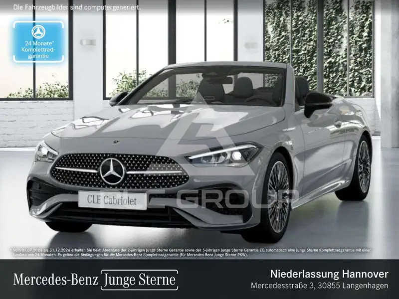 2025 Mercedes Benz CLE 220