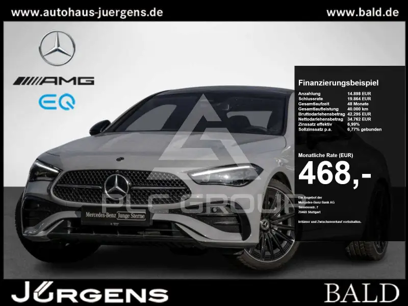 2025 Mercedes Benz CLE 220