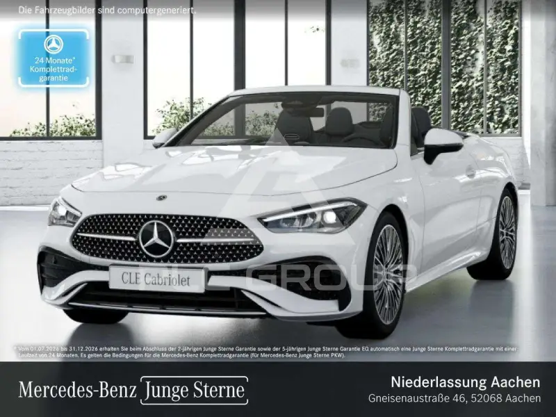 2025 Mercedes Benz CLE 220