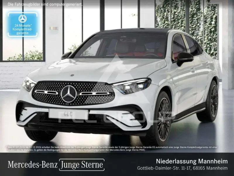 2025 Mercedes Benz GLC-Class