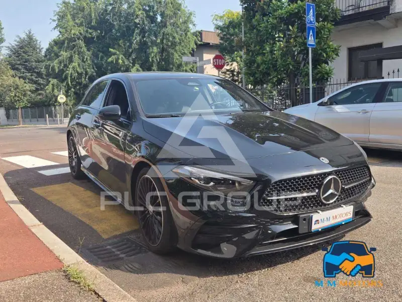 2025 Mercedes Benz A 180