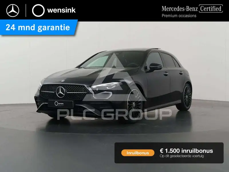 2025 Mercedes Benz A 180