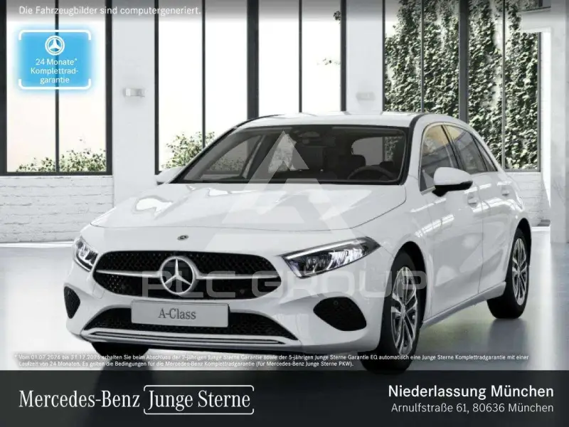 2025 Mercedes Benz A 180