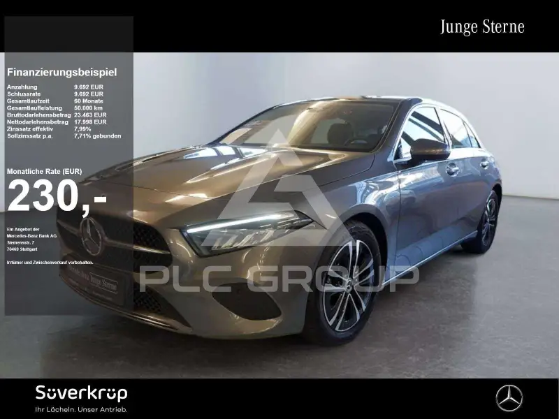 2025 Mercedes Benz A 180