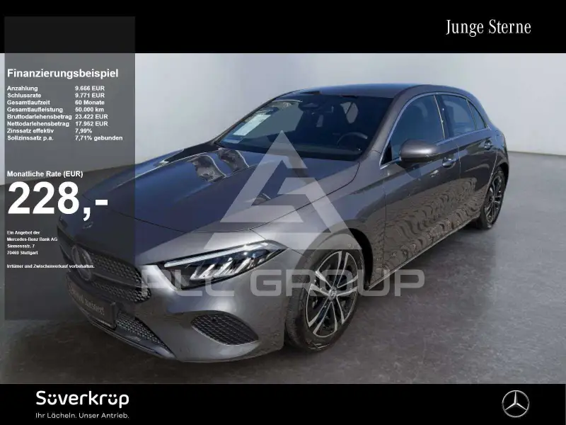 2025 Mercedes Benz A 180