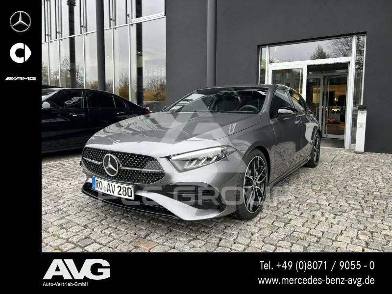 2025 Mercedes Benz A 180