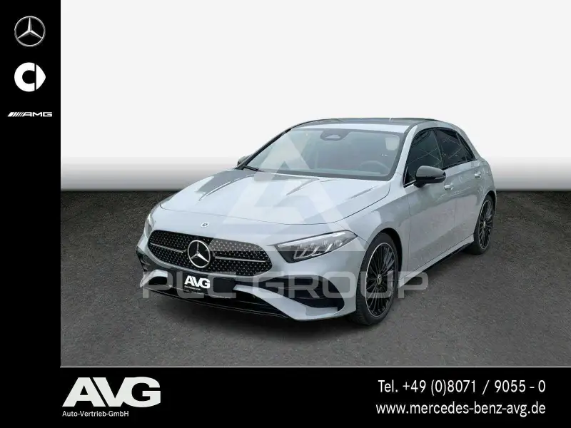 2025 Mercedes Benz A 180