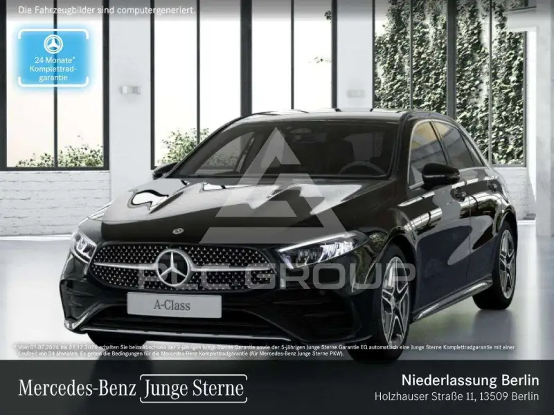 2025 Mercedes Benz A 180