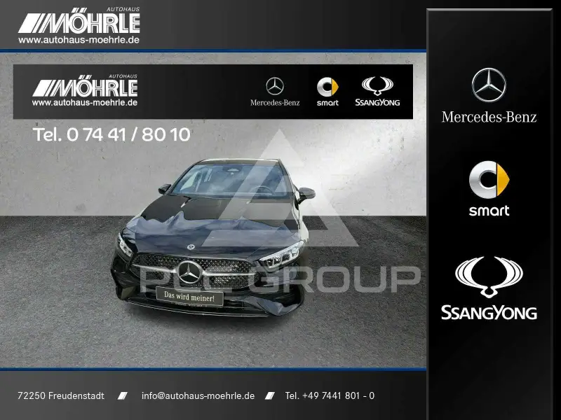 2025 Mercedes Benz A 180