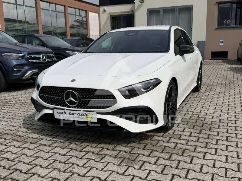 2025 Mercedes Benz A 180