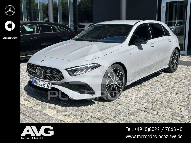 2025 Mercedes Benz A 200