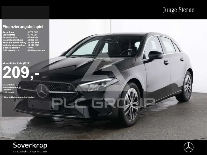 2025 Mercedes Benz A 200