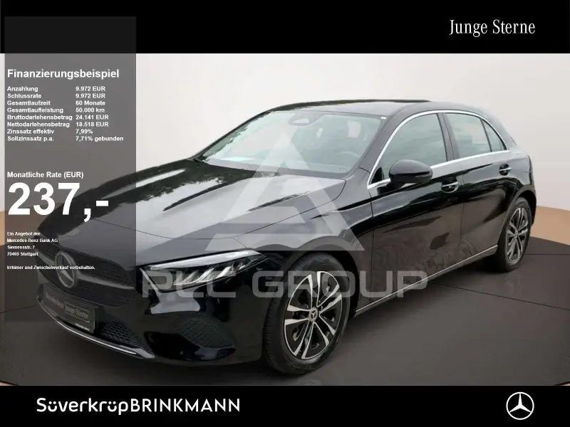 2025 Mercedes Benz A 200