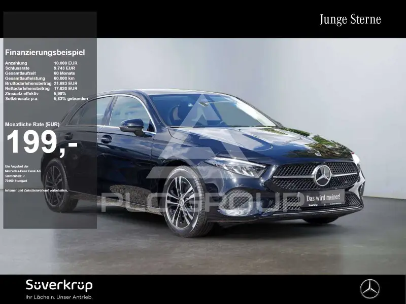 2025 Mercedes Benz A 200