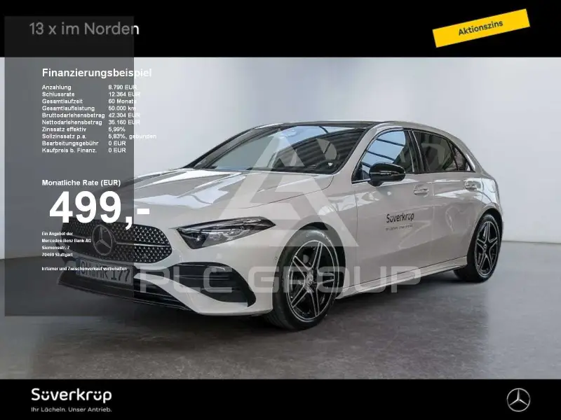 2025 Mercedes Benz A 200