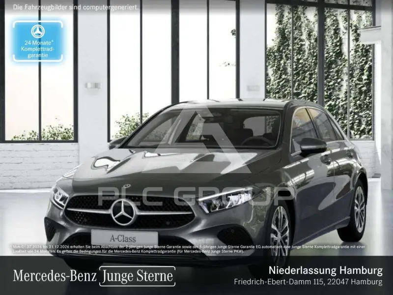 2025 Mercedes Benz A 200