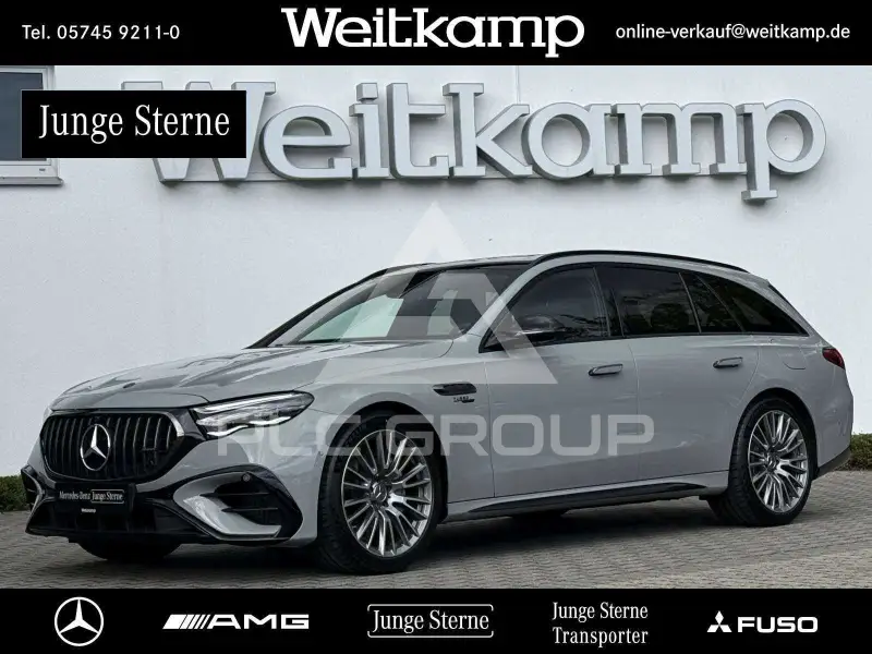 2025 Mercedes Benz E 53 AMG