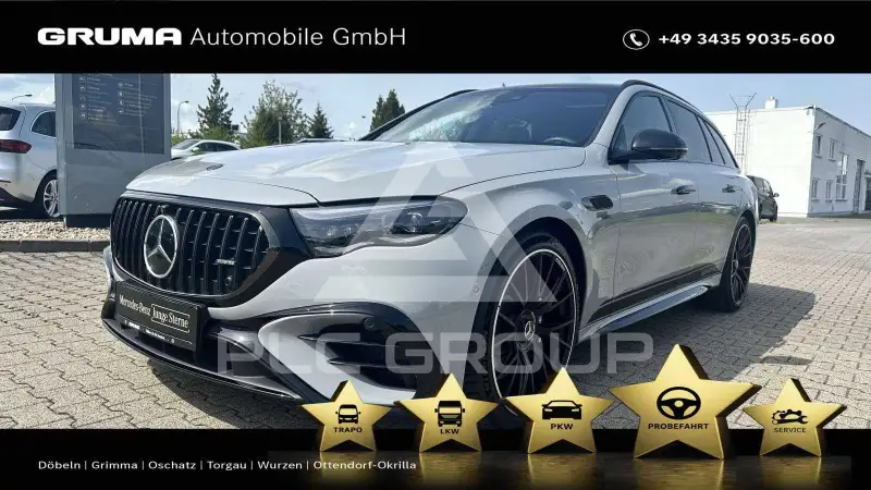 2025 Mercedes Benz E 53 AMG