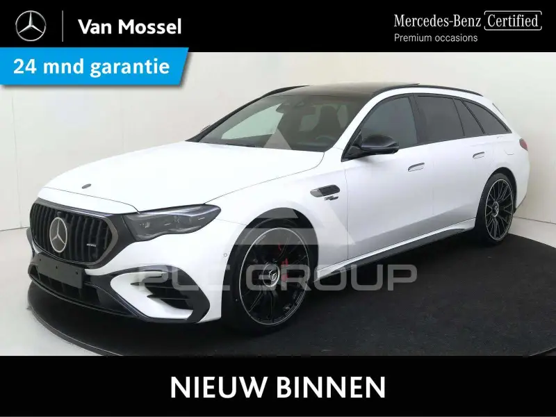 2025 Mercedes Benz E 53 AMG