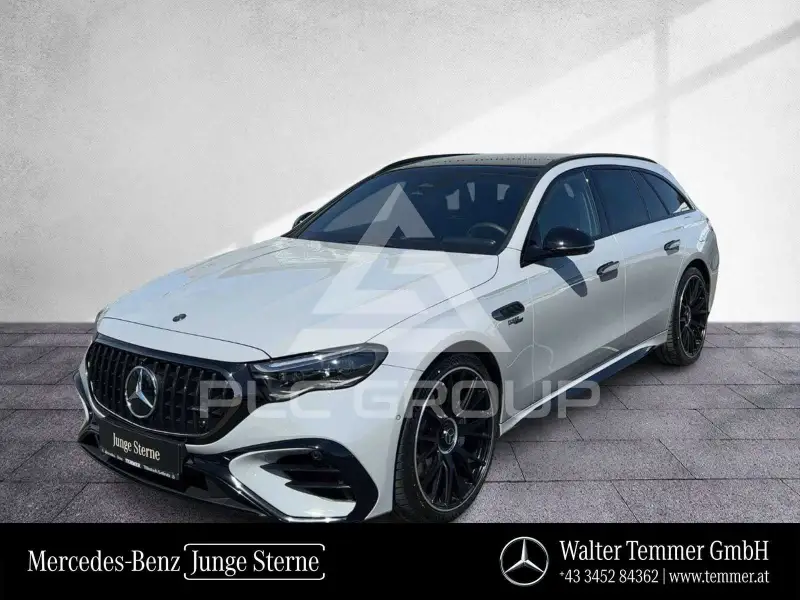 2025 Mercedes Benz E 53 AMG