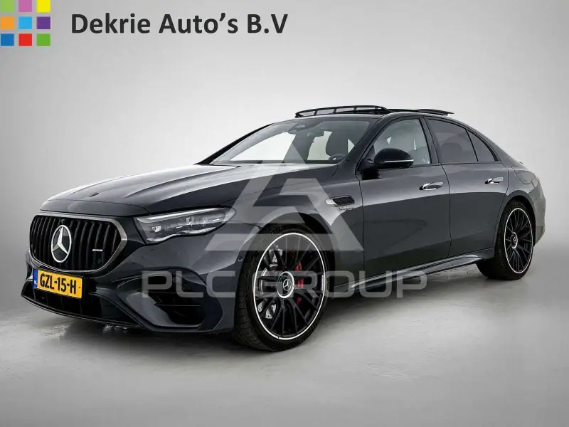 2025 Mercedes Benz E 53 AMG