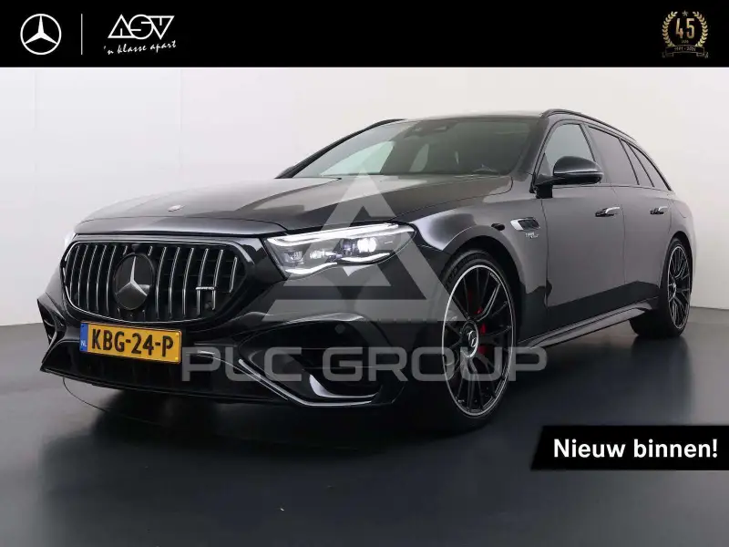 2025 Mercedes Benz E 53 AMG