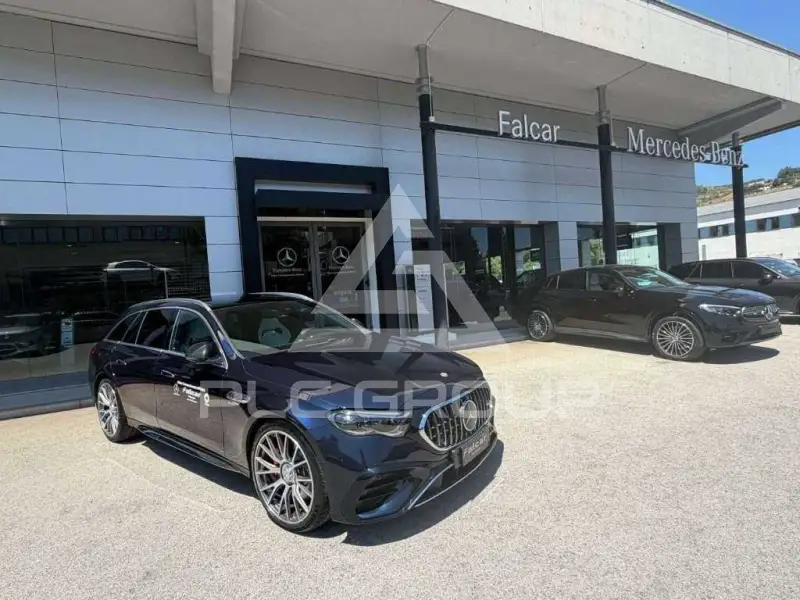 2025 Mercedes Benz E 53 AMG
