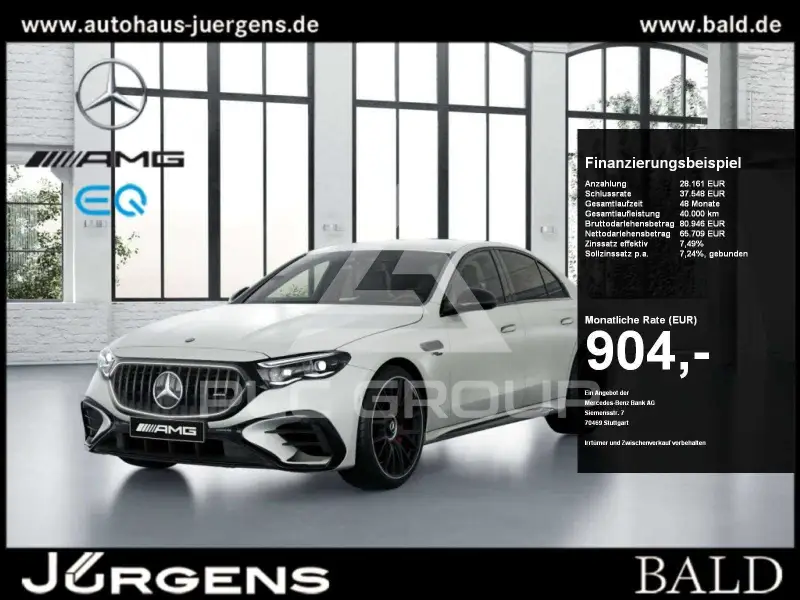 2025 Mercedes Benz E 53 AMG