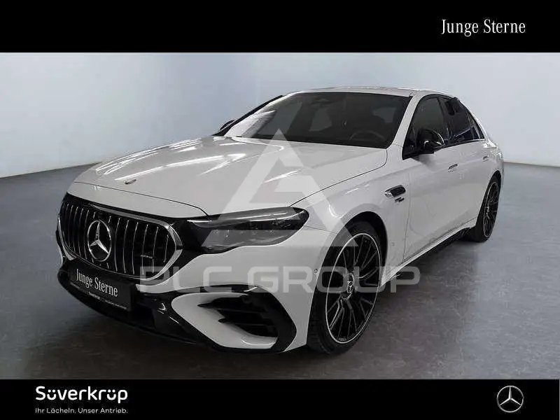 2025 Mercedes Benz E 53 AMG