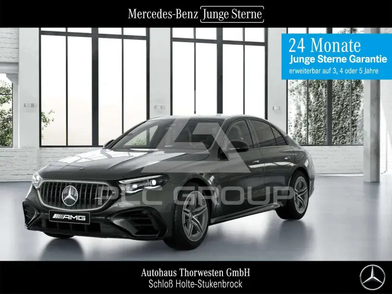 2025 Mercedes Benz E 53 AMG