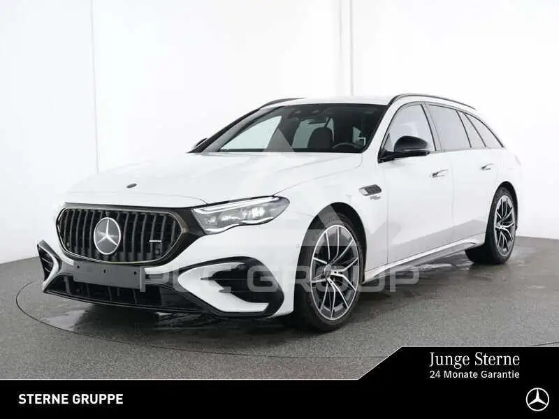 2025 Mercedes Benz E 53 AMG