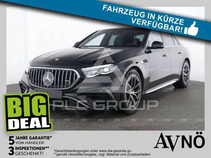 2025 Mercedes Benz E 53 AMG