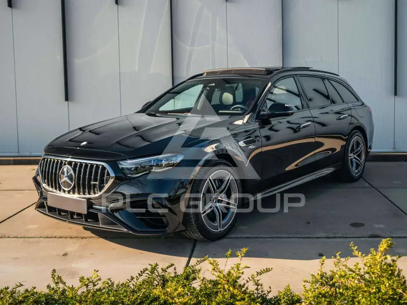 2025 Mercedes Benz E 53 AMG