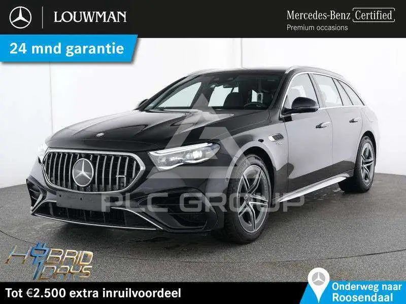 2025 Mercedes Benz E 53 AMG