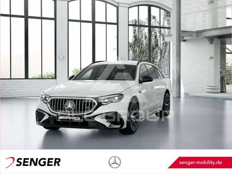 2025 Mercedes Benz E 53 AMG