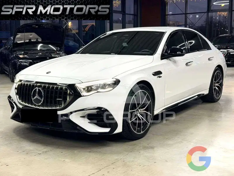2025 Mercedes Benz E 53 AMG
