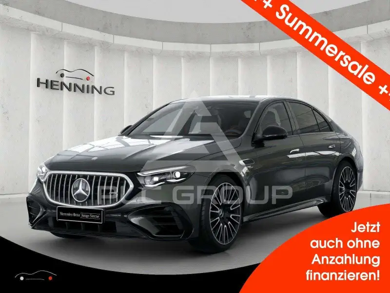 2025 Mercedes Benz E 53 AMG
