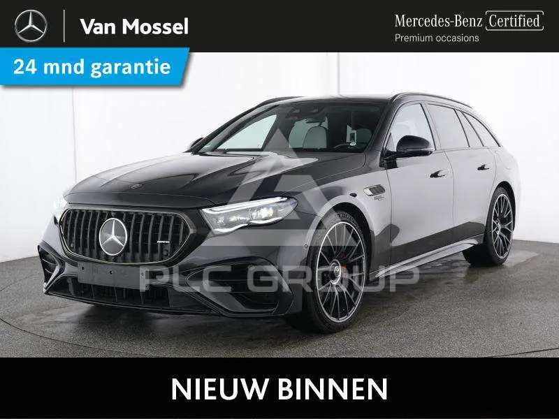 2025 Mercedes Benz E 53 AMG