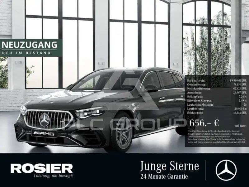 2025 Mercedes Benz E 53 AMG