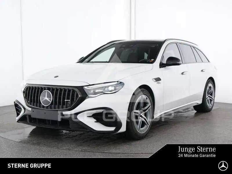 2025 Mercedes Benz E 53 AMG