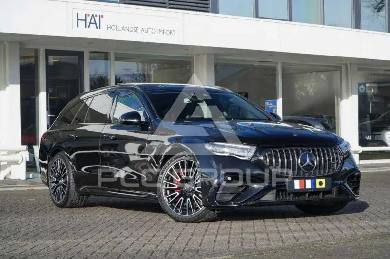 2025 Mercedes Benz E 53 AMG