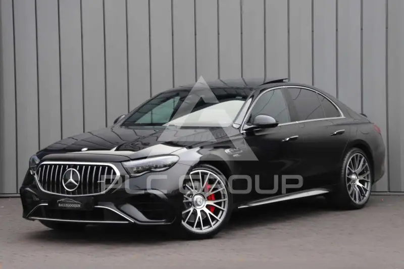2025 Mercedes Benz E 53 AMG